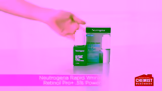 Chemist Warehouse Retinol Pro Plus Ad Commercial Brand Imagery Photoshoot 0