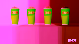 Boost Juice Colour Blast The Pink Era Ad Commercial Brand Imagery Photoshoot 1
