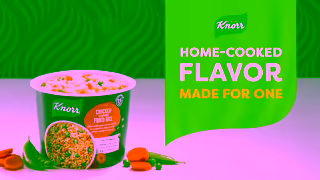 Knorr Knorr Cups At Home Hibachi 06 Homecooked flavor made for one Ad Commercial Brand Imagery Photoshoot 2