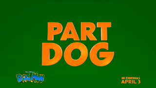 Universal Pictures Dog Man Only in Cinemas April 3 Ad Commercial Brand Imagery Photoshoot 1