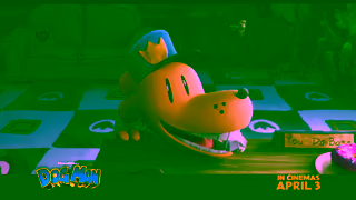 Universal Pictures Dog Man Only in Cinemas April 3 Ad Commercial Brand Imagery Photoshoot 2