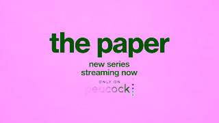 Peacock The Paper New Series Streaming Now Ad Commercial Brand Imagery Photoshoot 2