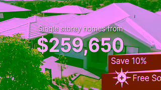 Domaine Homes 10 Off Domaine Homes Single Storey Build s FREE Solar LimitedTime Offer Ad Commercial Brand Imagery Photoshoot 1