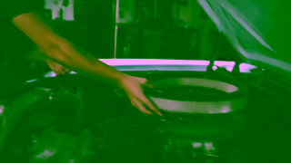 Ford Sydney Sweeney x Ford Mustang FordCanada Ad Commercial Brand Imagery Photoshoot 1