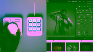 Logitech MX Creative Console Mastery with Adobe Lightroom Classic Ad Commercial Brand Imagery Photoshoot 1