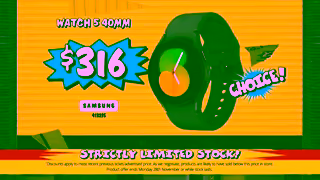 JB Hi-Fi Galaxy S22 Samsung Watch Ad Commercial Brand Imagery Photoshoot 1