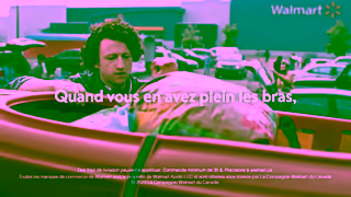 Walmart vitez de vous battre avec les gros articles Laissez Walmartca les livrer votre porte Ad Commercial Brand Imagery Photoshoot 0