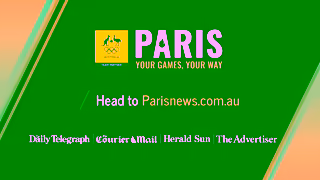 News.com.au Stay ahead of the Paris Games with the Daily Telegraph Ad Commercial Brand Imagery Photoshoot 2
