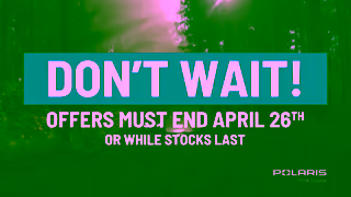 Polaris Polaris Warehouse Clearance Sales Event Ad Commercial Brand Imagery Photoshoot 2