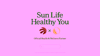Sun Life Canada Be a fan of your health with Sun Life Healthy You Ad Commercial Brand Imagery Photoshoot 2