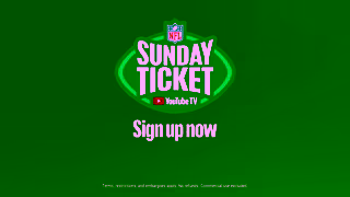 YouTube TV YTTV ST Kickoff 25 EGES Installments PMax V1 DR None US EN 15s MP4 VIDEO 16x9 Ad Commercial Brand Imagery Photoshoot 2