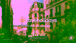 LoveHolidays LH FINGERTIPS CITY BREAKS HD 20s Ad Commercial Brand Imagery Photoshoot 2