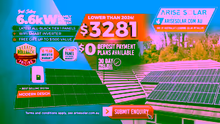 ARISE SOLAR Arise Jan 2025 30s 16 to 9 Ad Commercial Brand Imagery Photoshoot 1