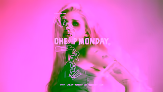 Cheap Monday Cheap Monday ft Nessa Barrett Ad Commercial Brand Imagery Photoshoot 2