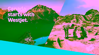 WestJet WestJet Ad Commercial Brand Imagery Photoshoot 1