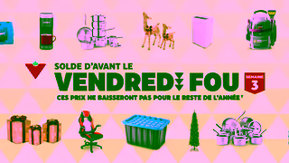Canadian Tire Solde davant le Vendredi fouSemaine 3 Ad Commercial Brand Imagery Photoshoot 0