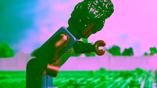 Lego Lets celebrate progress over perfection to make girls unstoppable Ad Commercial Brand Imagery Photoshoot 0