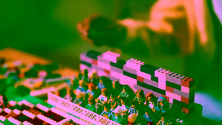 Lego Lets celebrate progress over perfection to make girls unstoppable Ad Commercial Brand Imagery Photoshoot 2