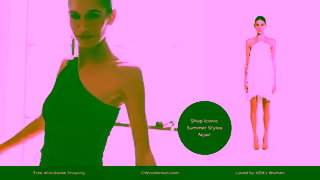 OW Collection Sparkling summer styles from OW Ad Commercial Brand Imagery Photoshoot 0