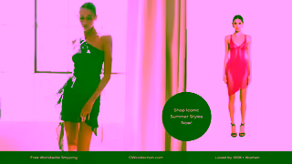 OW Collection Sparkling summer styles from OW Ad Commercial Brand Imagery Photoshoot 2