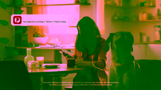 AusPost 2 hour delivery notifications You ask We deliver Ad Commercial Brand Imagery Photoshoot 1