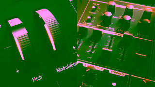 ARTURIA MiniBrute V Ferocious Analog Softsynth ARTURIA Ad Commercial Brand Imagery Photoshoot 0