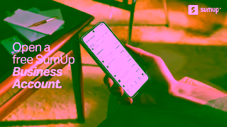 SumUp.com UK Bank BAU Make it count Q2 25 video 6E 16x9 Ad Commercial Brand Imagery Photoshoot 2