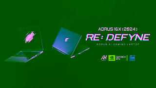 AORUS AORUS 16X 2024 Is Born with AI Official Trailer Ad Commercial Brand Imagery Photoshoot 2