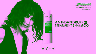 Vichy D0721291 Vichy Dercos Anti Dandruff Shampoo 15s English Video 16X9 Revision 4 Ad Commercial Brand Imagery Photoshoot 0