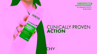 Vichy D0721291 Vichy Dercos Anti Dandruff Shampoo 15s English Video 16X9 Revision 4 Ad Commercial Brand Imagery Photoshoot 1