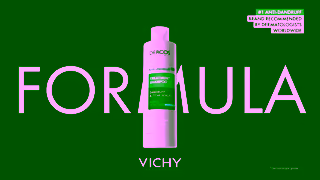 Vichy D0721291 Vichy Dercos Anti Dandruff Shampoo 15s English Video 16X9 Revision 4 Ad Commercial Brand Imagery Photoshoot 2