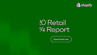 Shopify Shopify THE AUSTRALIAN RETAIL REPORT 2024 Ad Commercial Brand Imagery Photoshoot 2