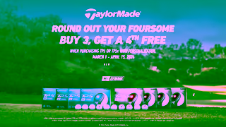 TaylorMade Golf Round Out Your Foursome 16x9 v1 Ad Commercial Brand Imagery Photoshoot 2