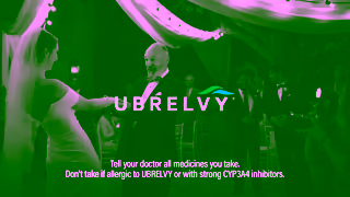 UBRELVY Photographer TV 30 MS Update Ad Commercial Brand Imagery Photoshoot 1