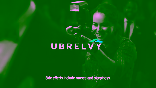 UBRELVY Photographer TV 30 MS Update Ad Commercial Brand Imagery Photoshoot 2