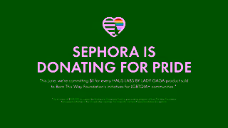 Sephora Haus Labs Global Pride 15 Video Spot 16x9 Ad Commercial Brand Imagery Photoshoot 2
