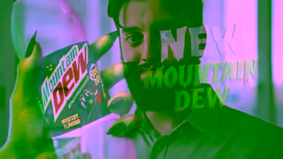 Mountain Dew NEW Voo Dew Mystery Flavour Ad Commercial Brand Imagery Photoshoot 2