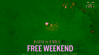 Path of Exile Freeweekend EU 15s EN H Ad Commercial Brand Imagery Photoshoot 2