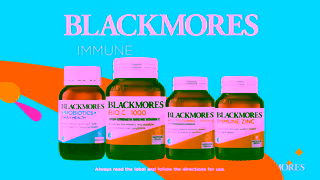 Chemist Warehouse Blackmores Cold Flu Immunity Range At Chemist Warehouse Ad Commercial Brand Imagery Photoshoot 0