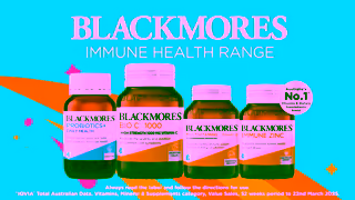 Chemist Warehouse Blackmores Cold Flu Immunity Range At Chemist Warehouse Ad Commercial Brand Imagery Photoshoot 2