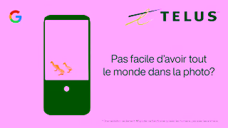 TELUS TELUS Google Pixel 9 Pro Ad Commercial Brand Imagery Photoshoot 0