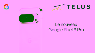 TELUS TELUS Google Pixel 9 Pro Ad Commercial Brand Imagery Photoshoot 2