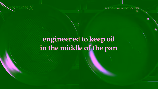 Anolon Cookware AnolonX Engineered for Flavor Ad Commercial Brand Imagery Photoshoot 1