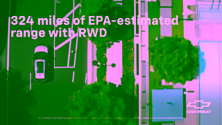 Chevrolet 2024 Chevy Blazer EV Tech that Goes the Distance Ad Commercial Brand Imagery Photoshoot 1