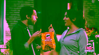 Pringles Pringles Mingles Perfect Strangers Ad Commercial Brand Imagery Photoshoot 2