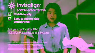 Invisalign Palatal expansion for growing children Invisalign Palatal Expander System Ad Commercial Brand Imagery Photoshoot 2