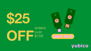 Yubico Black Friday Sale Save 25 on YubiKeys Ad Commercial Brand Imagery Photoshoot 2