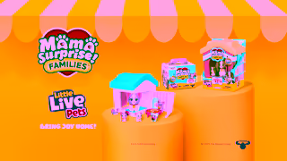 Moose Toys Little Live Pets Mama Surprise Families Brand 15s Ad Commercial Brand Imagery Photoshoot 2