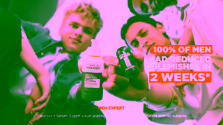 L'Oreal Paris New Derma Control by LOral Men Expert Ad Commercial Brand Imagery Photoshoot 2