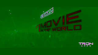 Disney Tron Ares Now Playing in Theaters Ad Commercial Brand Imagery Photoshoot 0